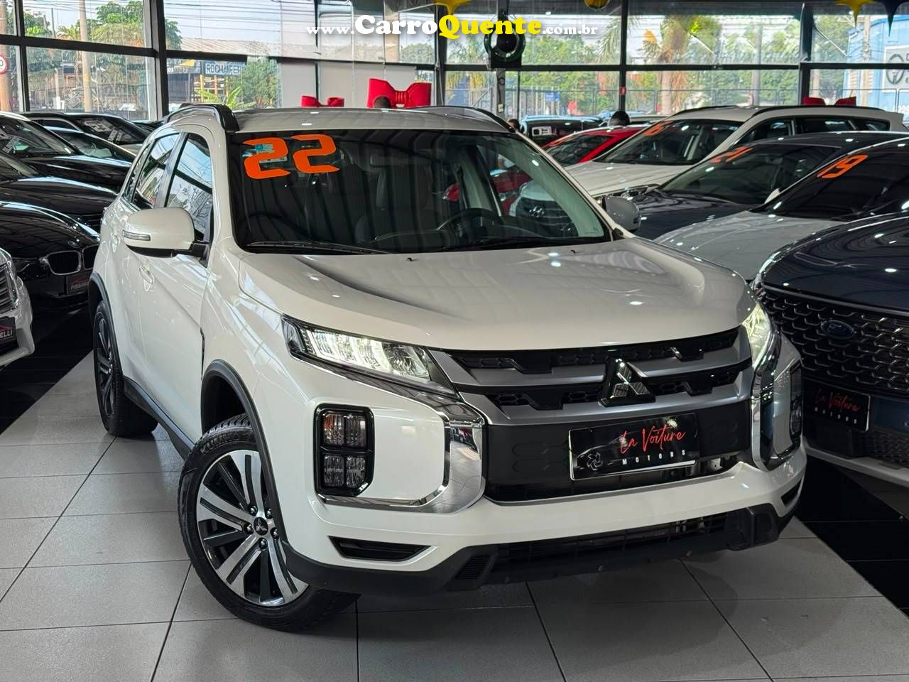 MITSUBISHI OUTLANDER SPORT 2.0 MIVEC HPE AWD 2022 - Loja