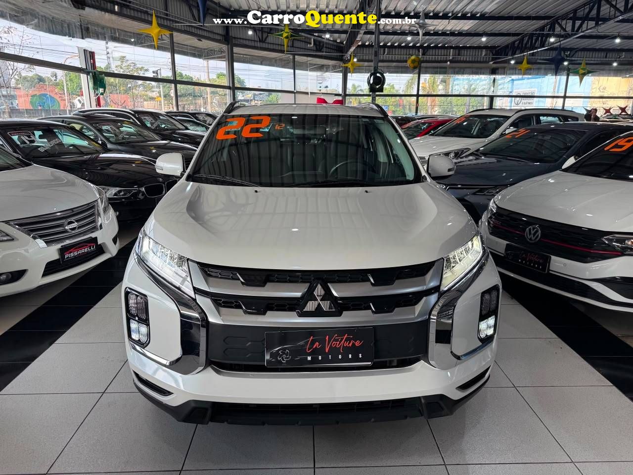 MITSUBISHI OUTLANDER SPORT 2.0 MIVEC HPE AWD 2022 - Loja