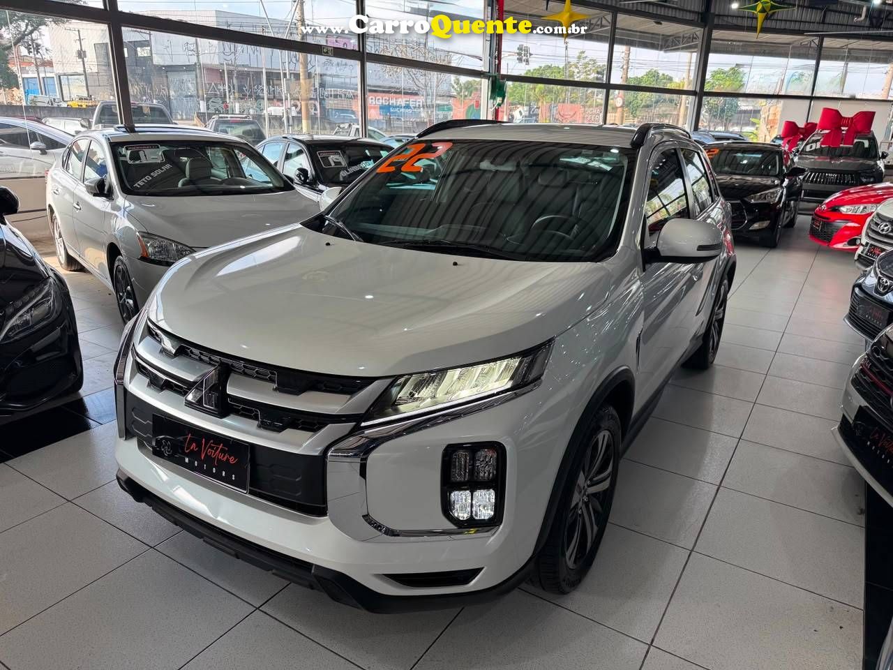 MITSUBISHI OUTLANDER SPORT 2.0 MIVEC HPE AWD 2022 - Loja