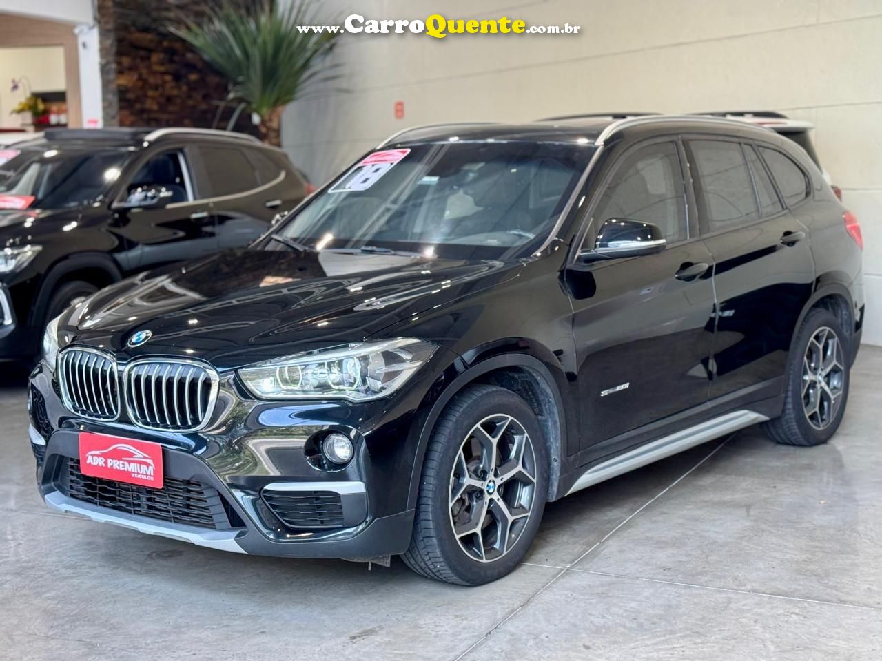 BMW/ X1 2.0 TURBO SDRIVE 20i BLINDADO 2018 - Loja