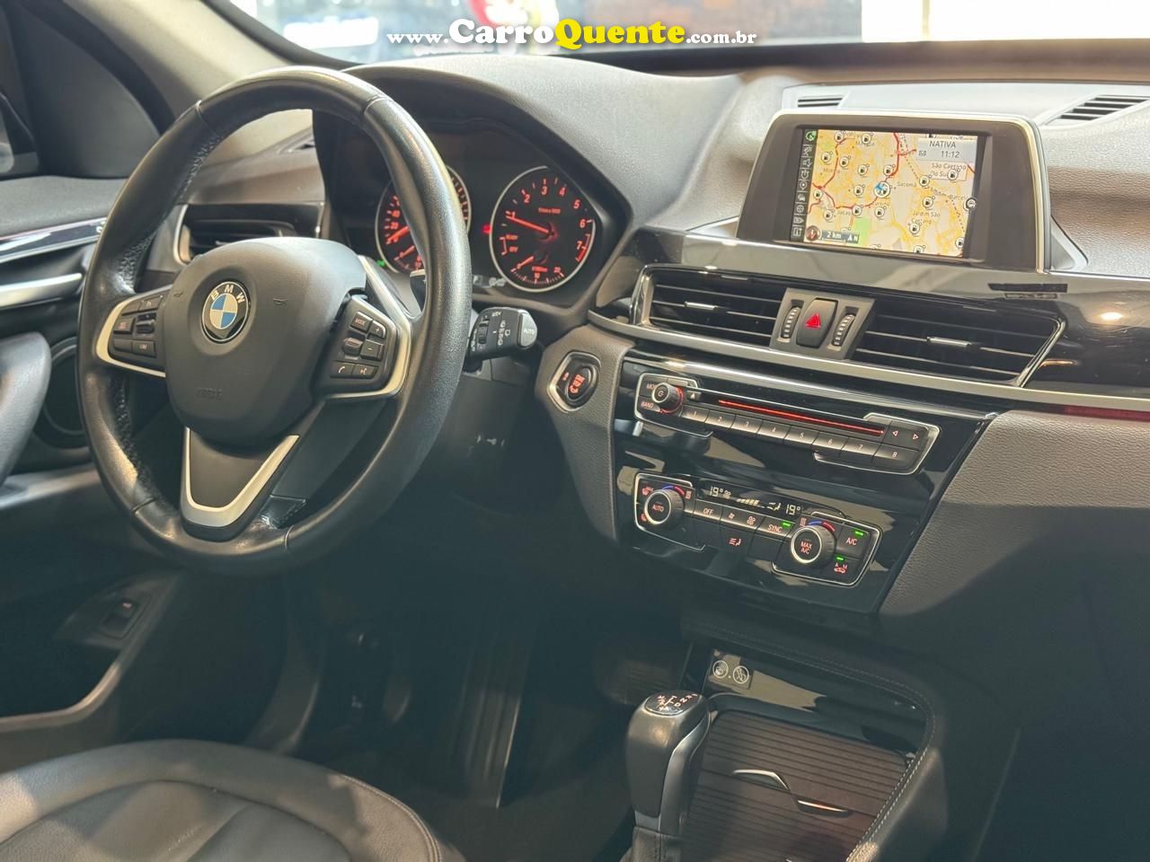 BMW/ X1 2.0 TURBO SDRIVE 20i BLINDADO 2018 - Loja