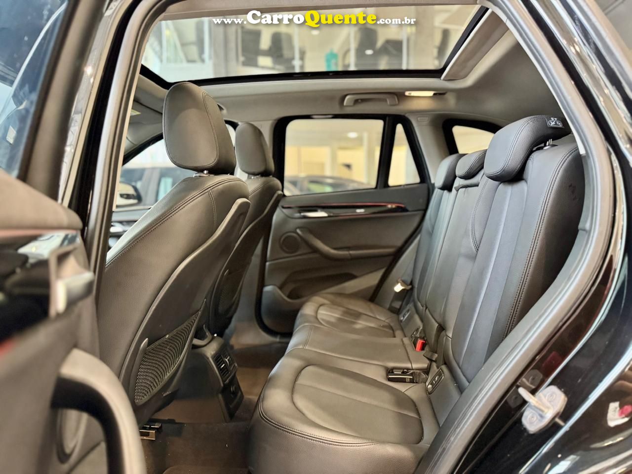 BMW/ X1 2.0 TURBO SDRIVE 20i BLINDADO 2018 - Loja