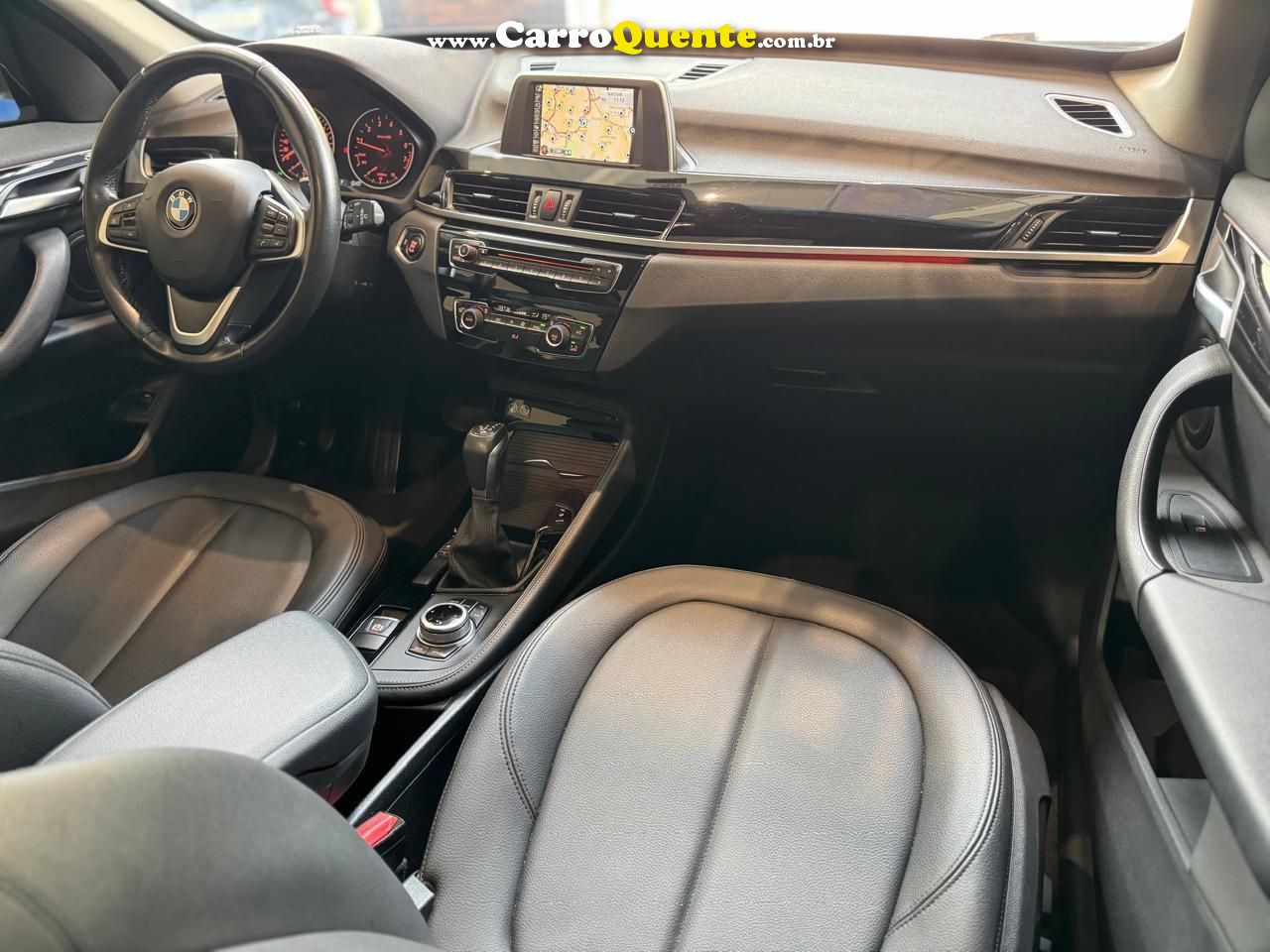 BMW/ X1 2.0 TURBO SDRIVE 20i BLINDADO 2018 - Loja