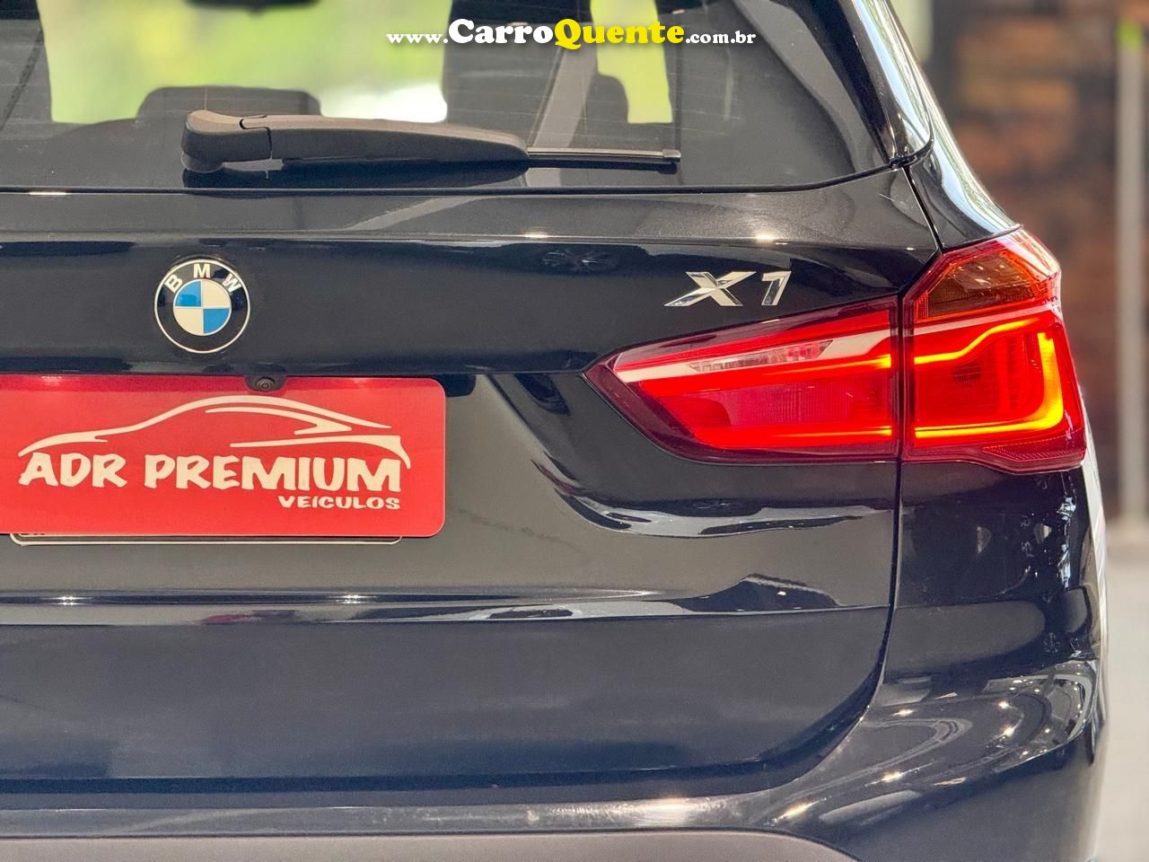 BMW/ X1 2.0 TURBO SDRIVE 20i BLINDADO 2018 - Loja