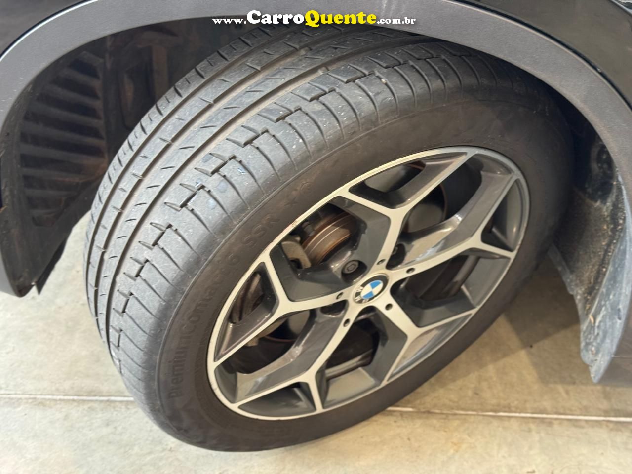 BMW/ X1 2.0 TURBO SDRIVE 20i BLINDADO 2018 - Loja