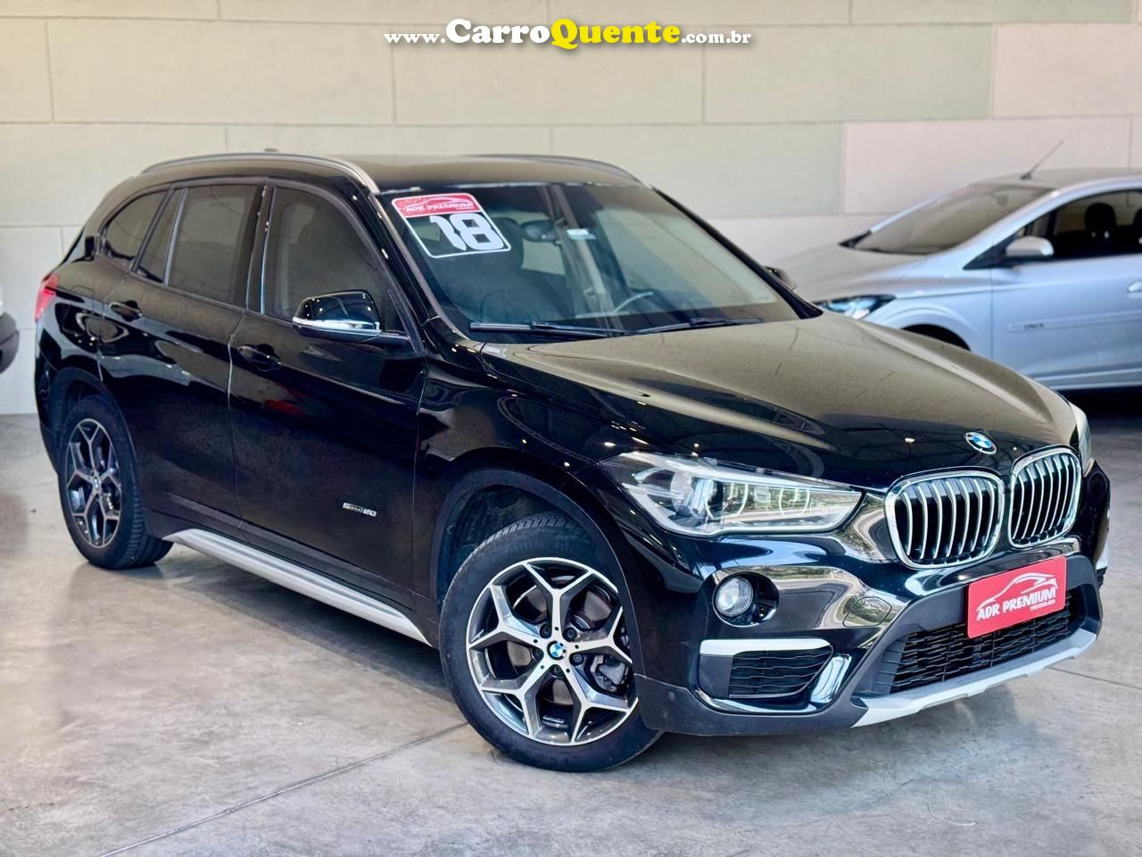 BMW/ X1 2.0 TURBO SDRIVE 20i BLINDADO 2018 - Loja