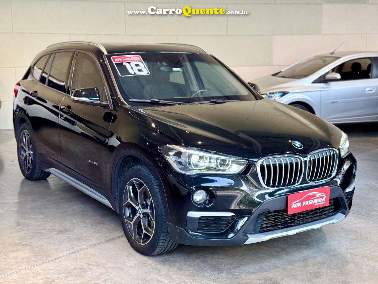 BMW/ X1 2.0 TURBO SDRIVE 20i BLINDADO 2018 - Loja
