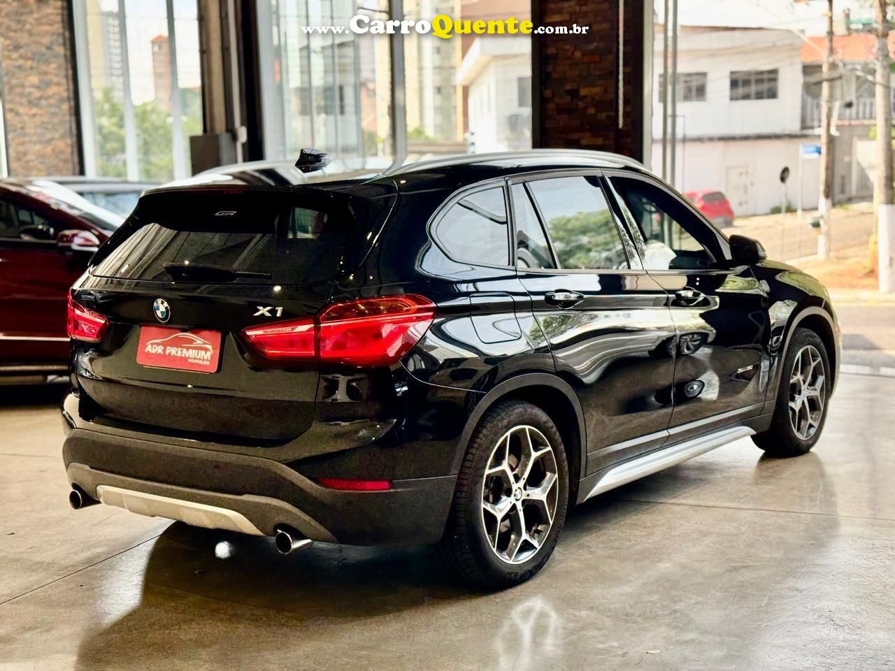 BMW/ X1 2.0 TURBO SDRIVE 20i BLINDADO 2018 - Loja