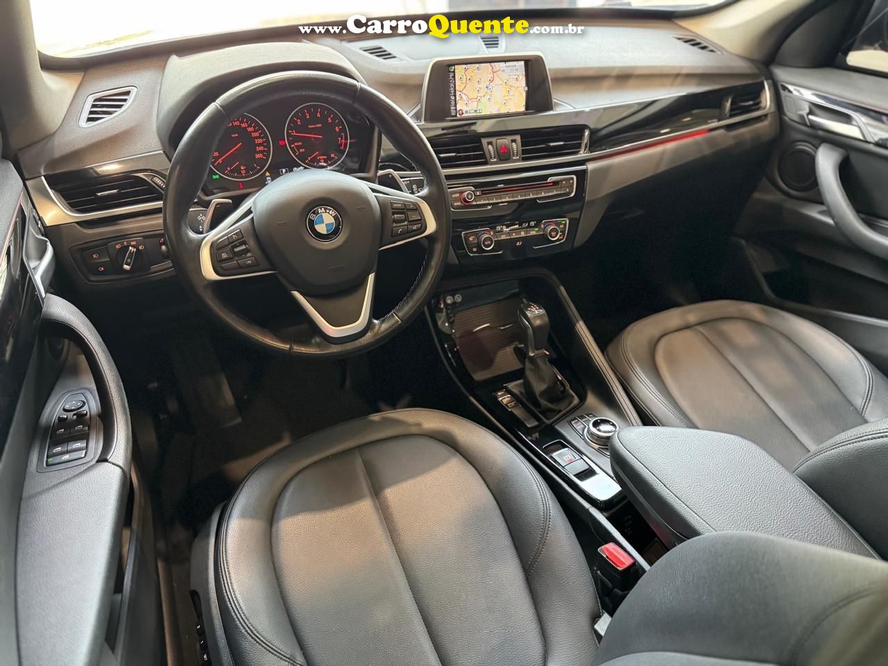 BMW/ X1 2.0 TURBO SDRIVE 20i BLINDADO 2018 - Loja