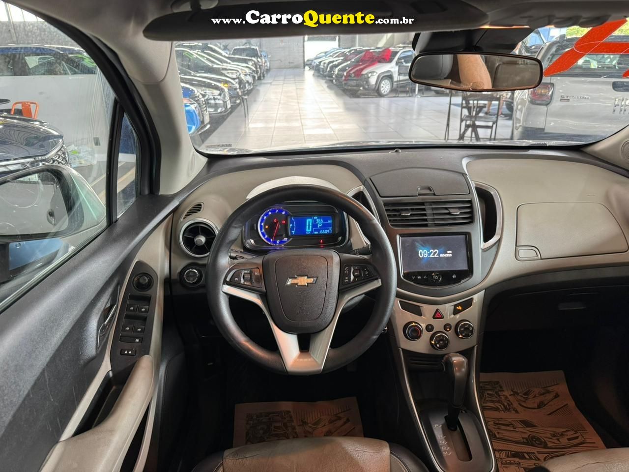 CHEVROLET TRACKER 1.8 MPFI LTZ 4X2 16V 2014 - Loja