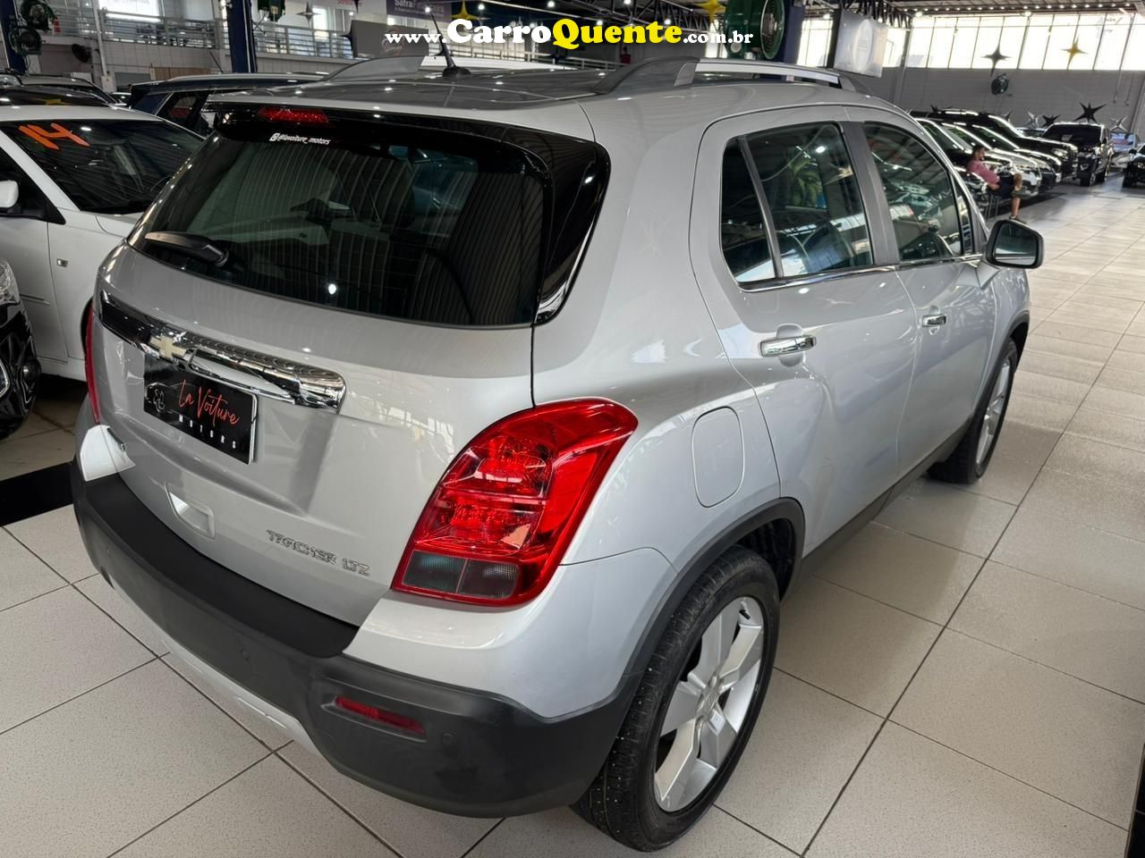CHEVROLET TRACKER 1.8 MPFI LTZ 4X2 16V 2014 - Loja