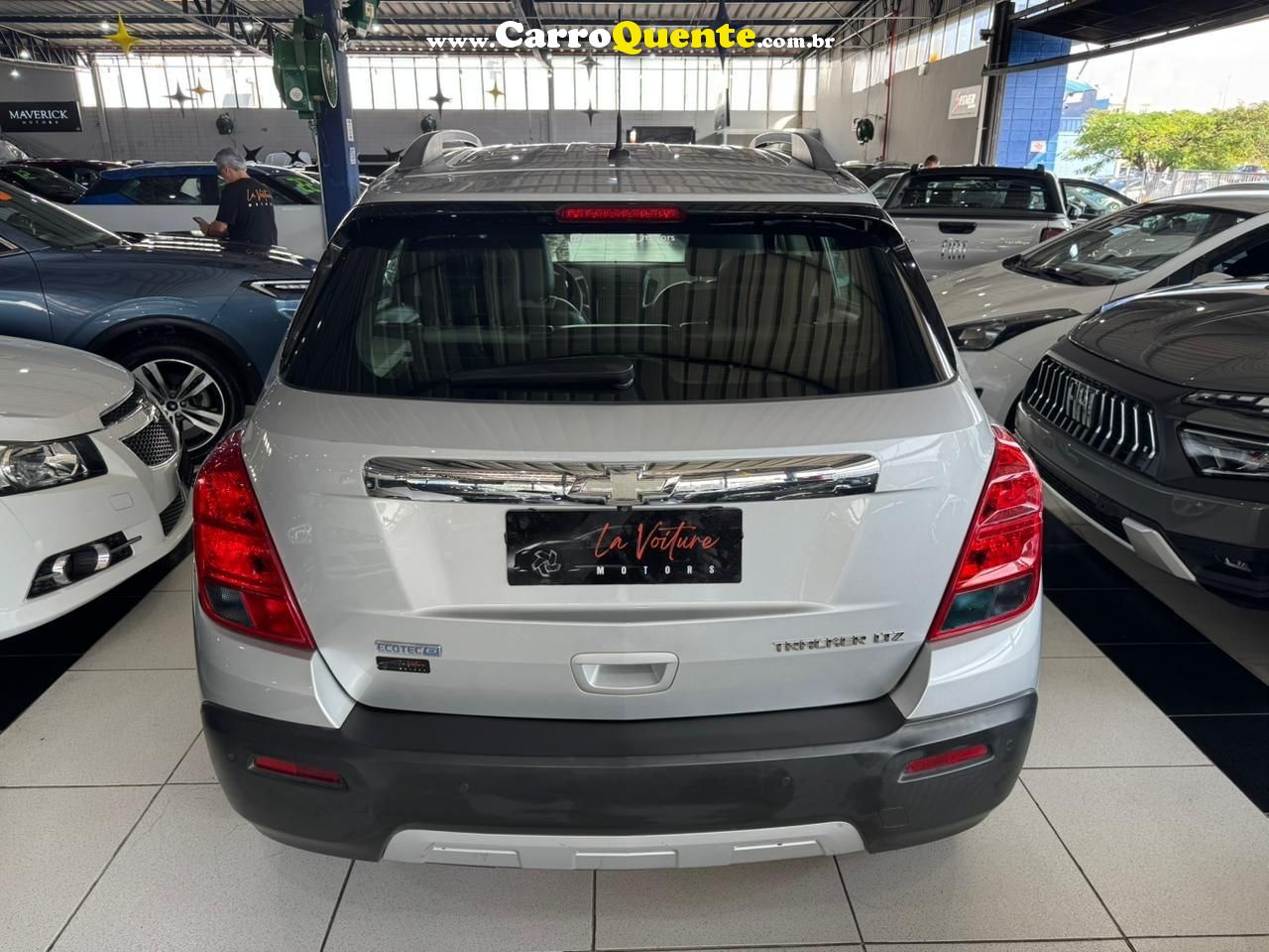 CHEVROLET TRACKER 1.8 MPFI LTZ 4X2 16V 2014 - Loja