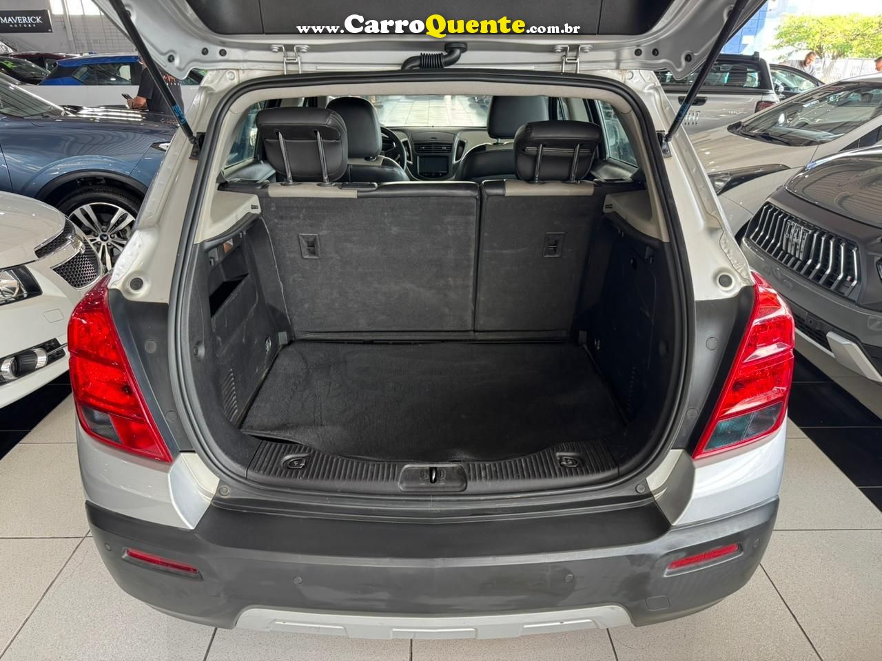 CHEVROLET TRACKER 1.8 MPFI LTZ 4X2 16V 2014 - Loja