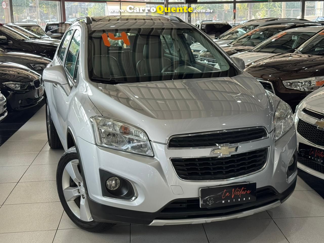 CHEVROLET TRACKER 1.8 MPFI LTZ 4X2 16V 2014 - Loja