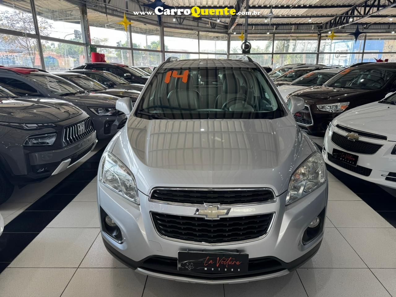 CHEVROLET TRACKER 1.8 MPFI LTZ 4X2 16V 2014 - Loja