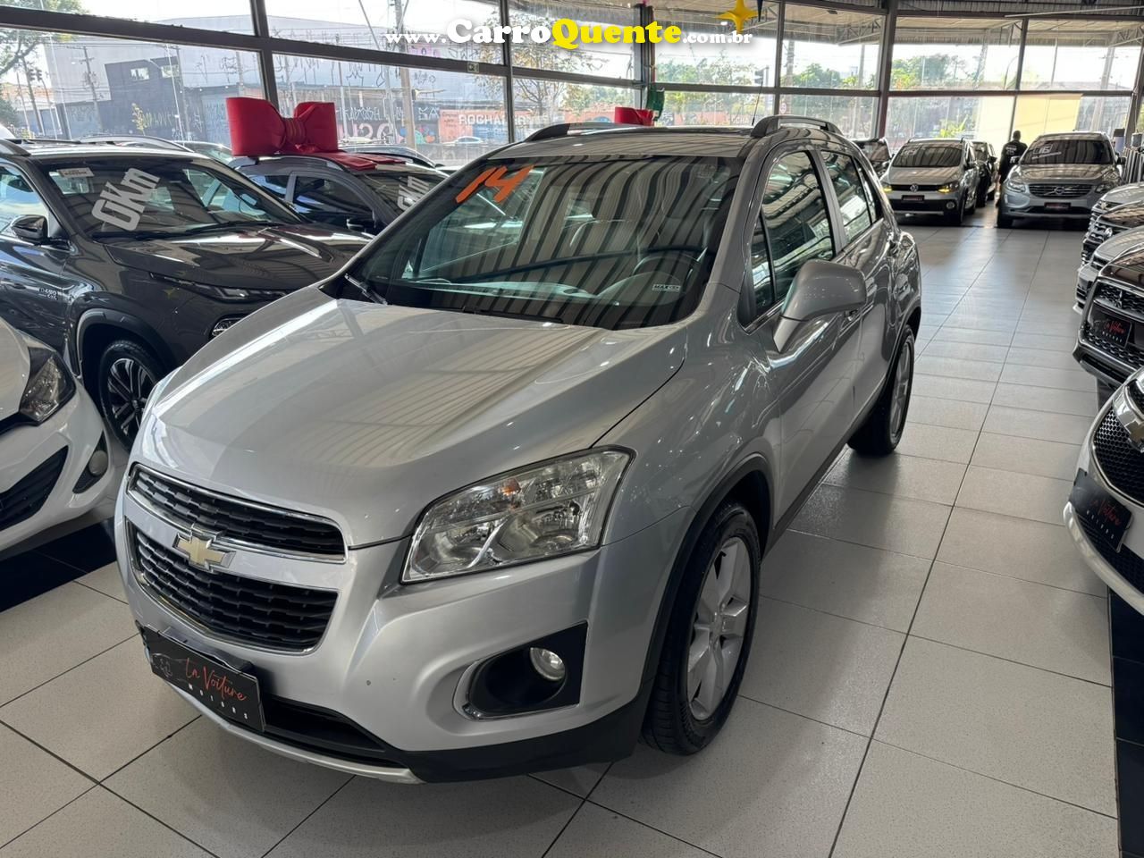CHEVROLET TRACKER 1.8 MPFI LTZ 4X2 16V 2014 - Loja