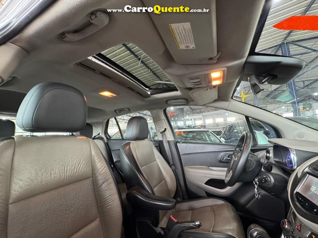 CHEVROLET TRACKER 1.8 MPFI LTZ 4X2 16V 2014 - Loja