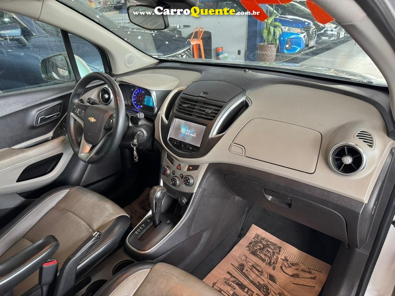 CHEVROLET TRACKER 1.8 MPFI LTZ 4X2 16V 2014 - Loja