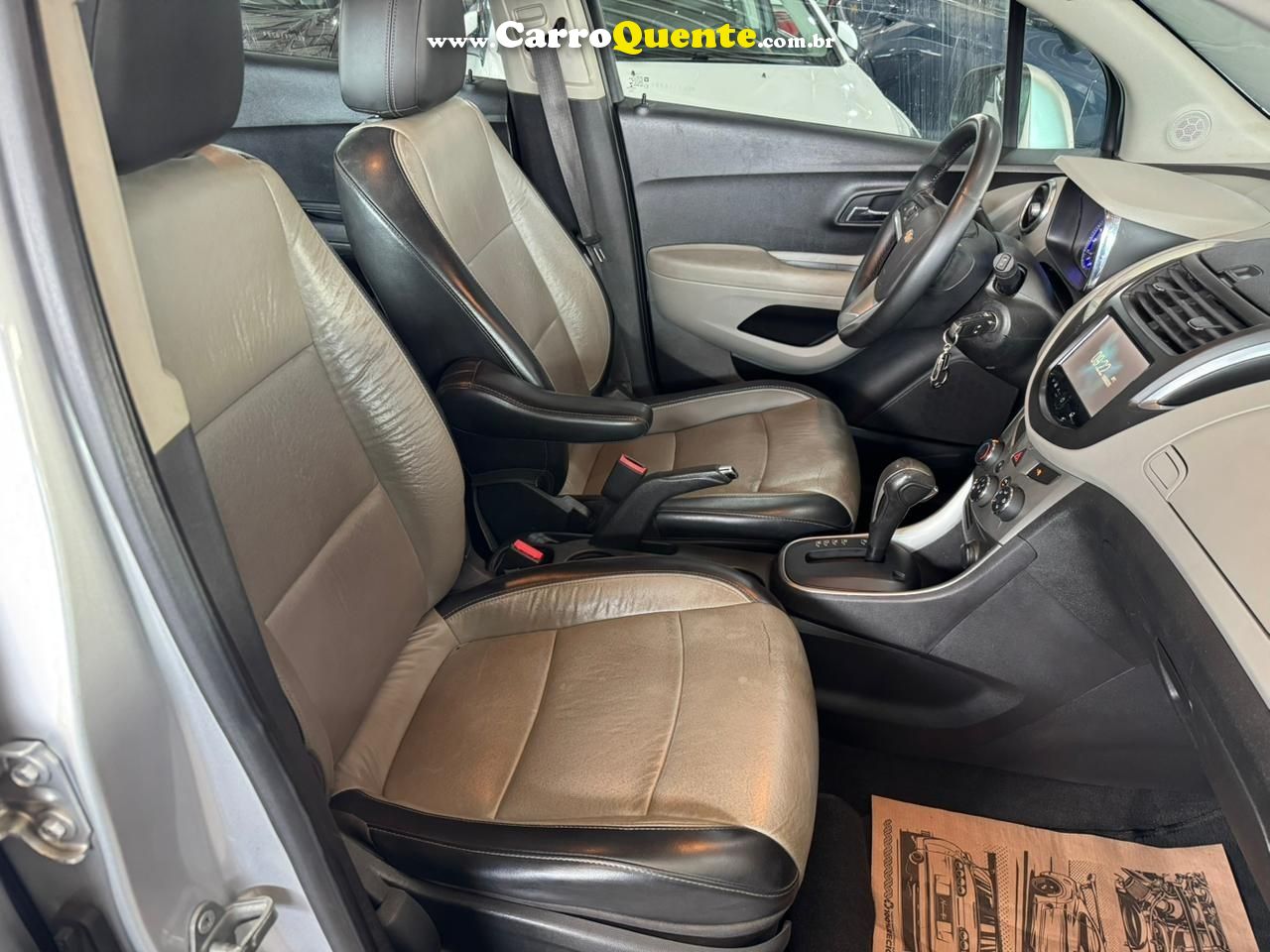 CHEVROLET TRACKER 1.8 MPFI LTZ 4X2 16V 2014 - Loja