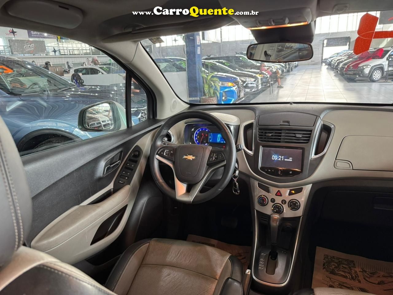 CHEVROLET TRACKER 1.8 MPFI LTZ 4X2 16V 2014 - Loja
