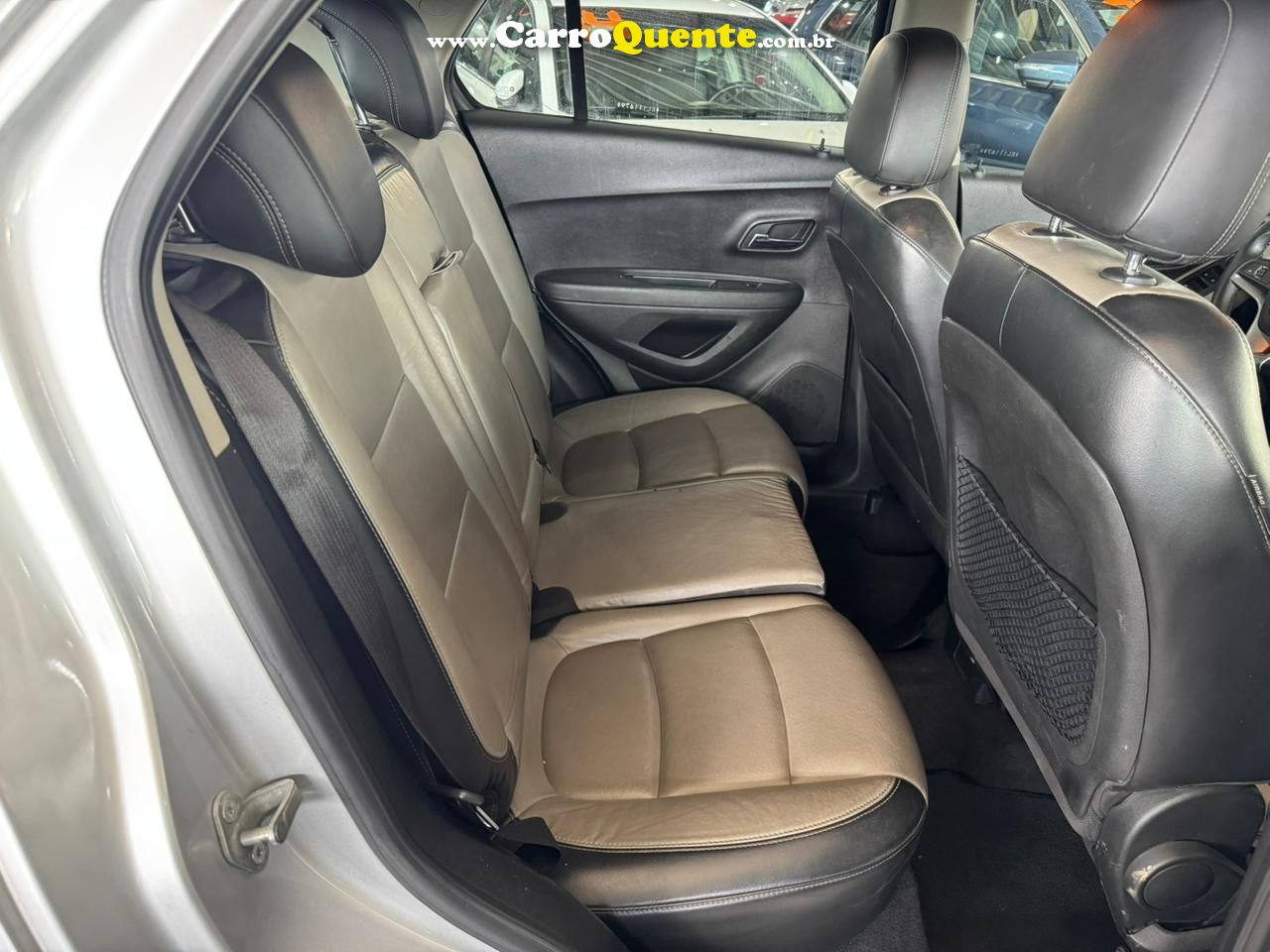 CHEVROLET TRACKER 1.8 MPFI LTZ 4X2 16V 2014 - Loja