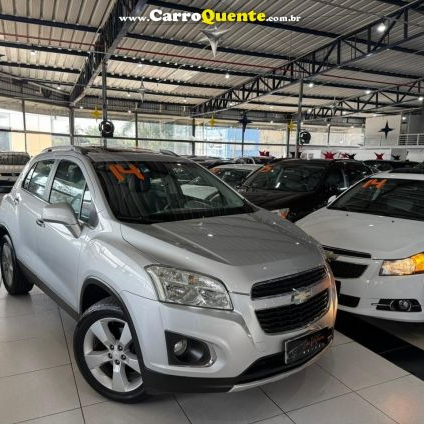CHEVROLET TRACKER 1.8 MPFI LTZ 4X2 16V 2014