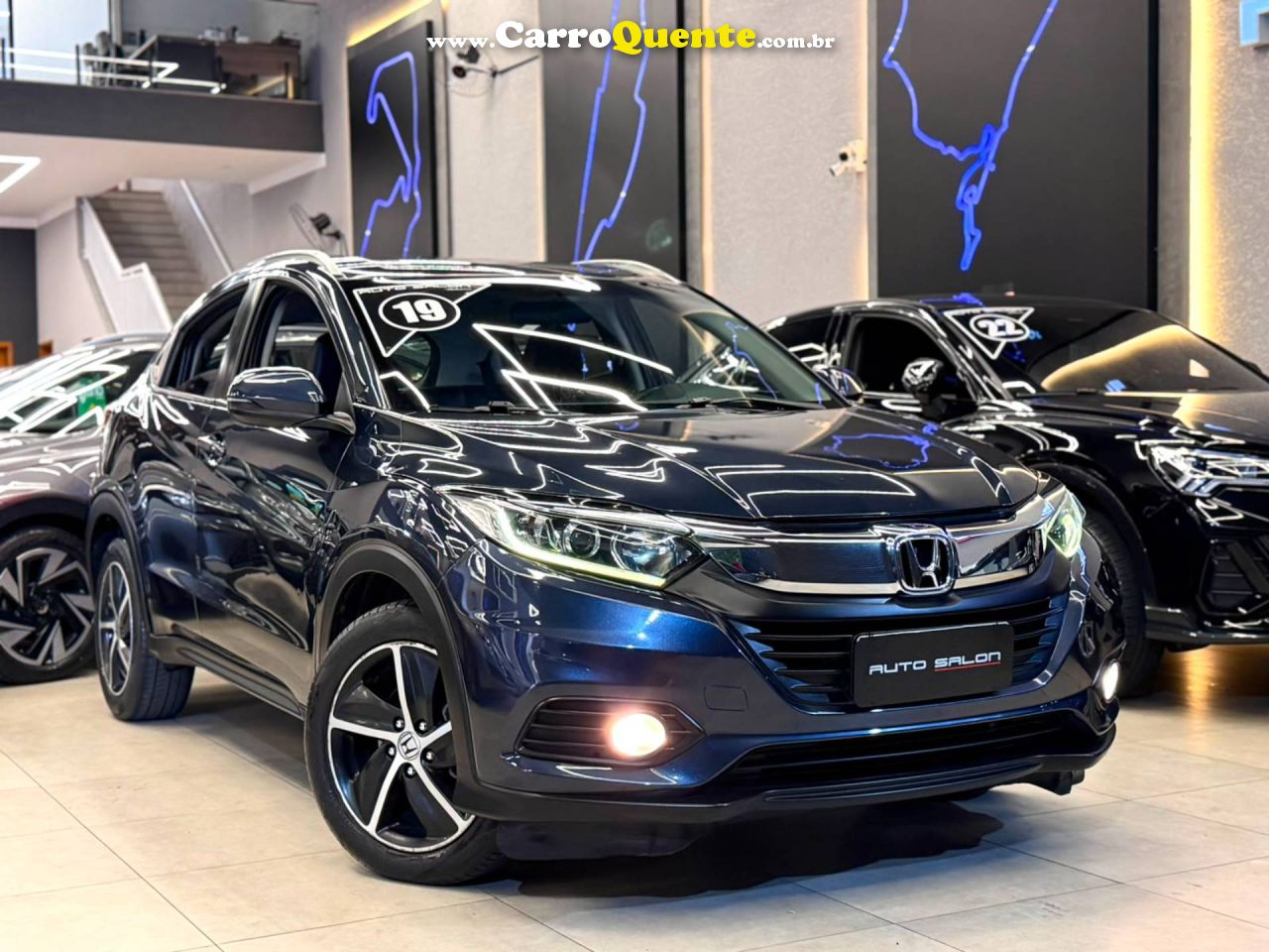 HONDA HR-V 1.8 16V EX 2019 - Loja