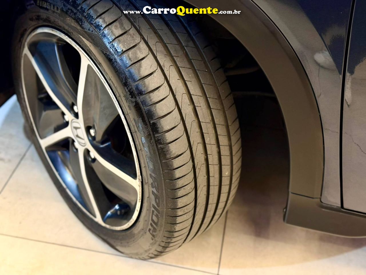 HONDA HR-V 1.8 16V EX 2019 - Loja