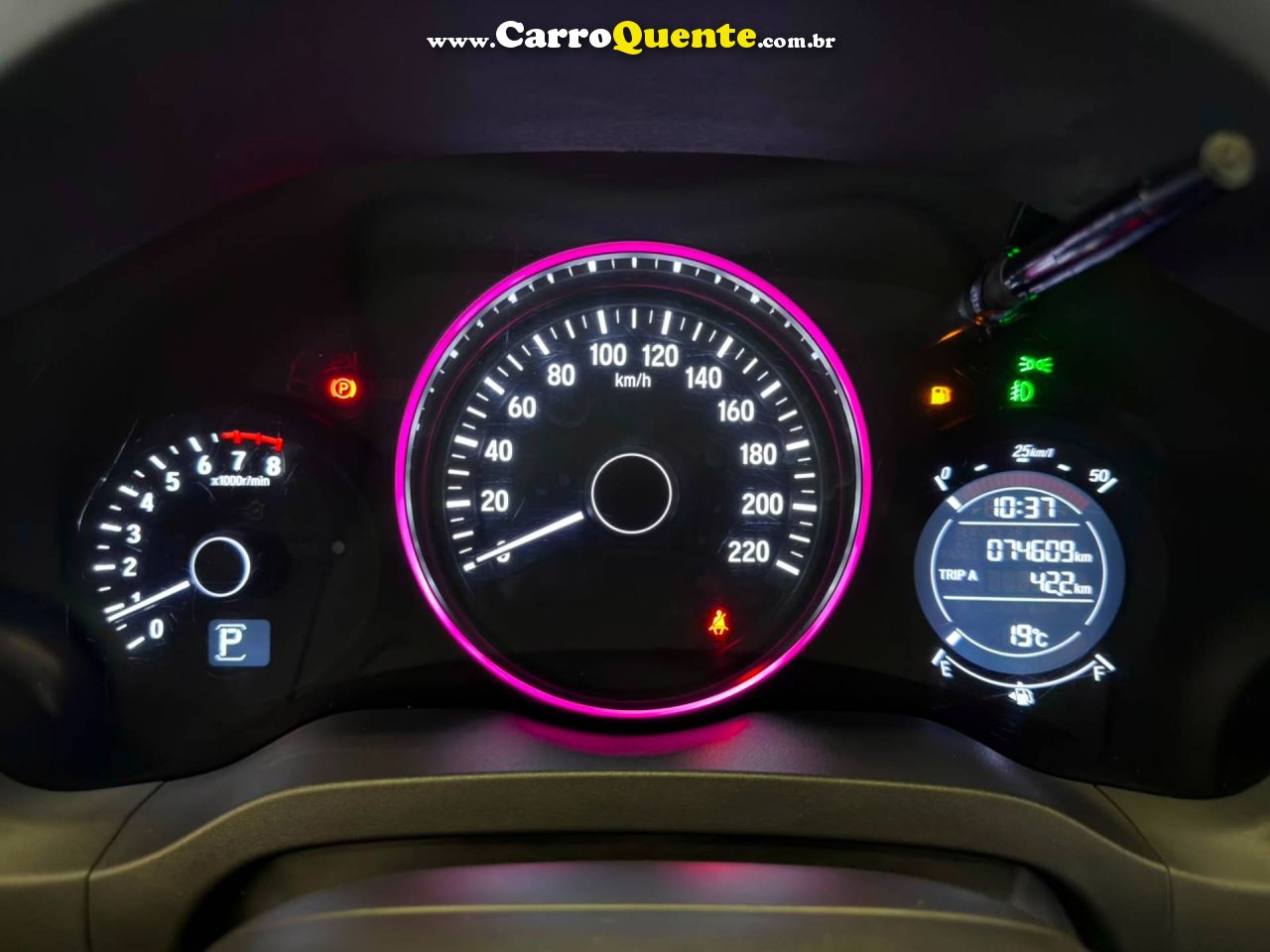 HONDA HR-V 1.8 16V EX 2019 - Loja
