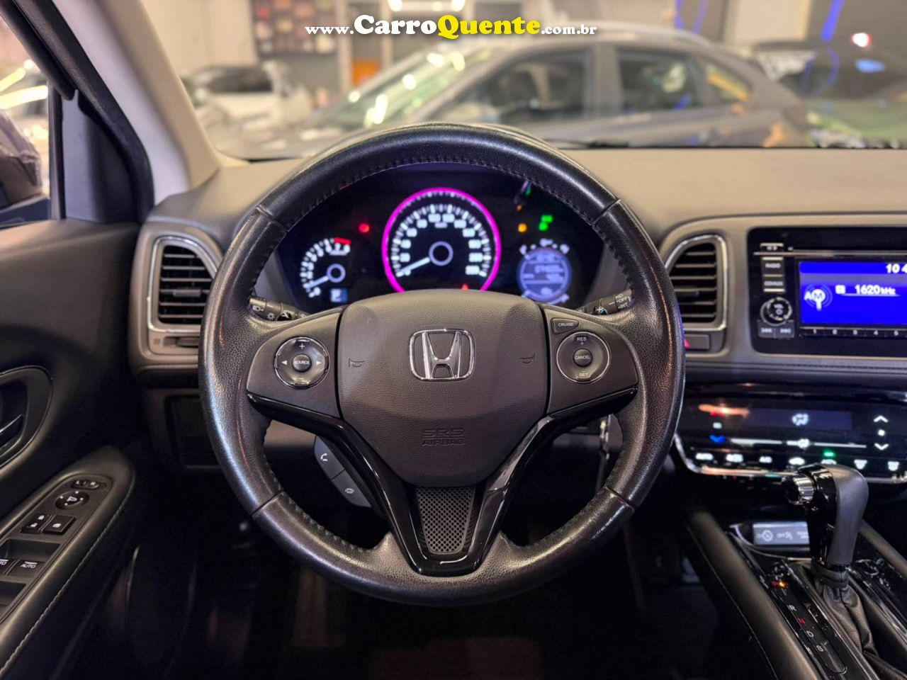 HONDA HR-V 1.8 16V EX 2019 - Loja