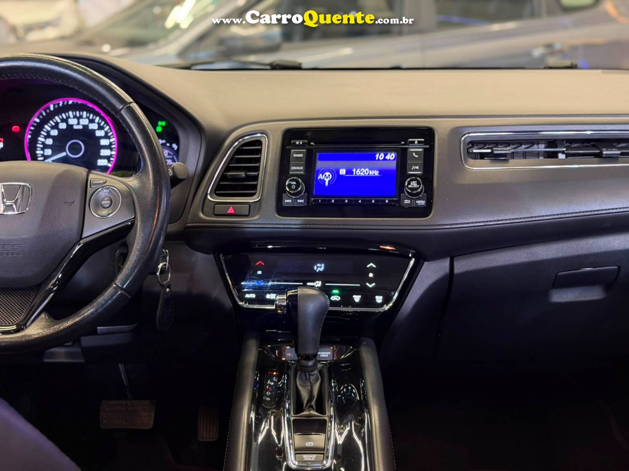 HONDA HR-V 1.8 16V EX 2019 - Loja