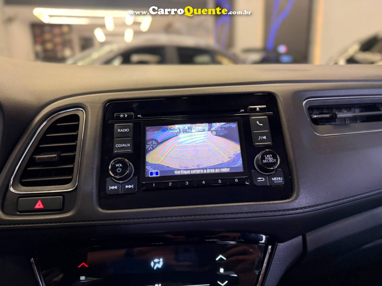 HONDA HR-V 1.8 16V EX 2019 - Loja