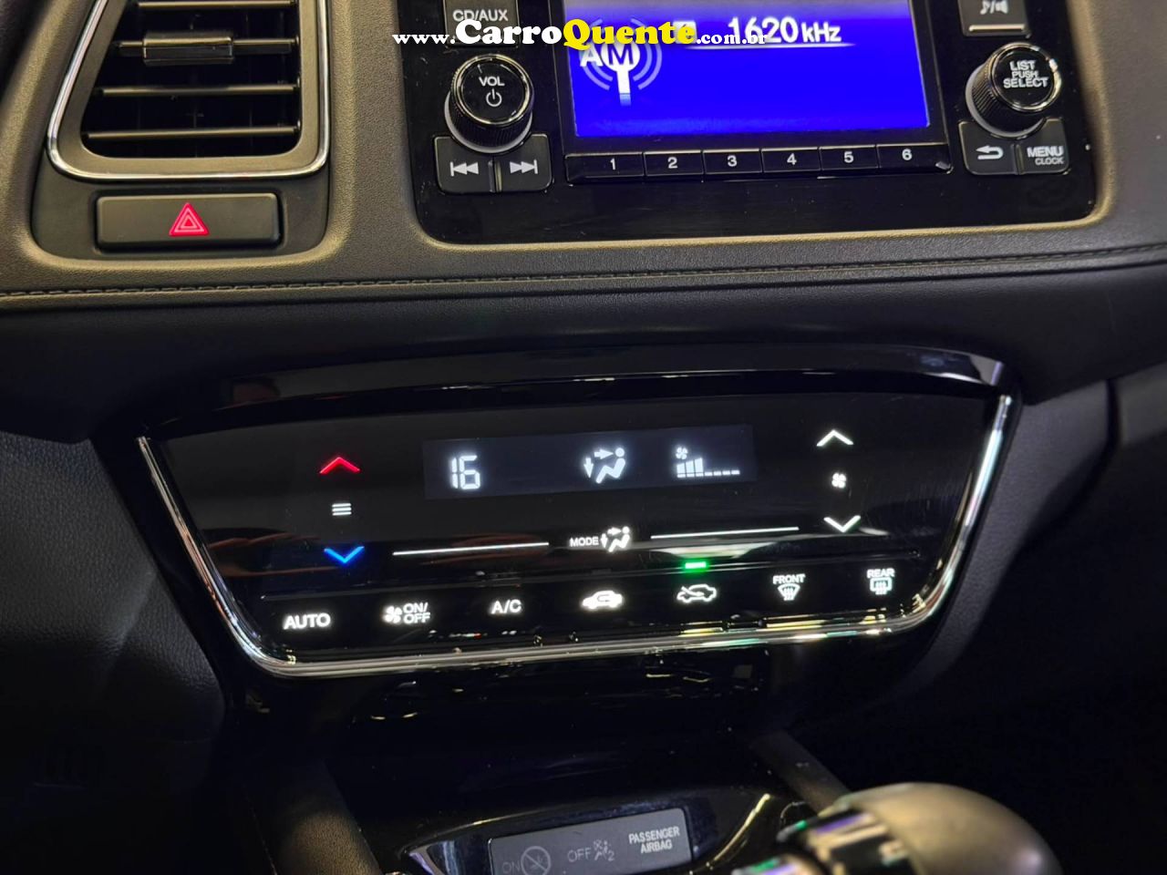 HONDA HR-V 1.8 16V EX 2019 - Loja