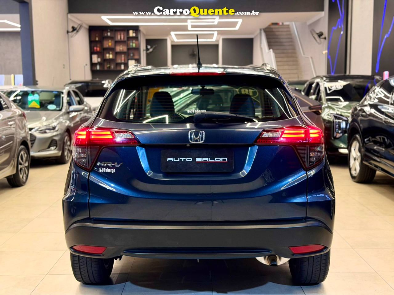 HONDA HR-V 1.8 16V EX 2019 - Loja