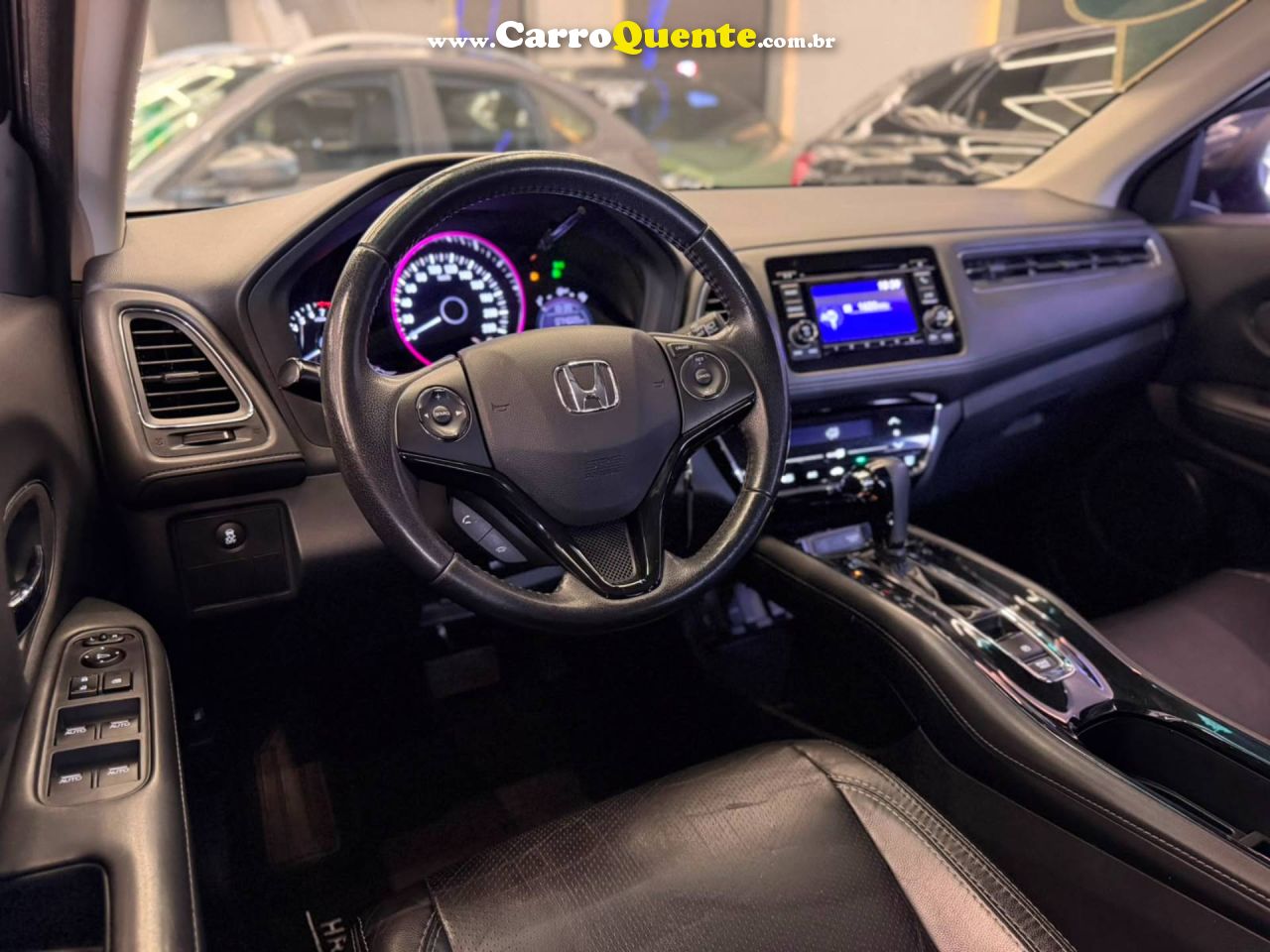 HONDA HR-V 1.8 16V EX 2019 - Loja