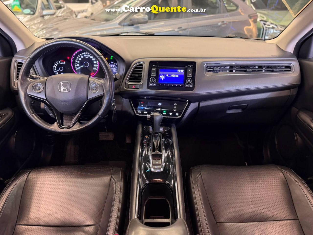 HONDA HR-V 1.8 16V EX 2019 - Loja