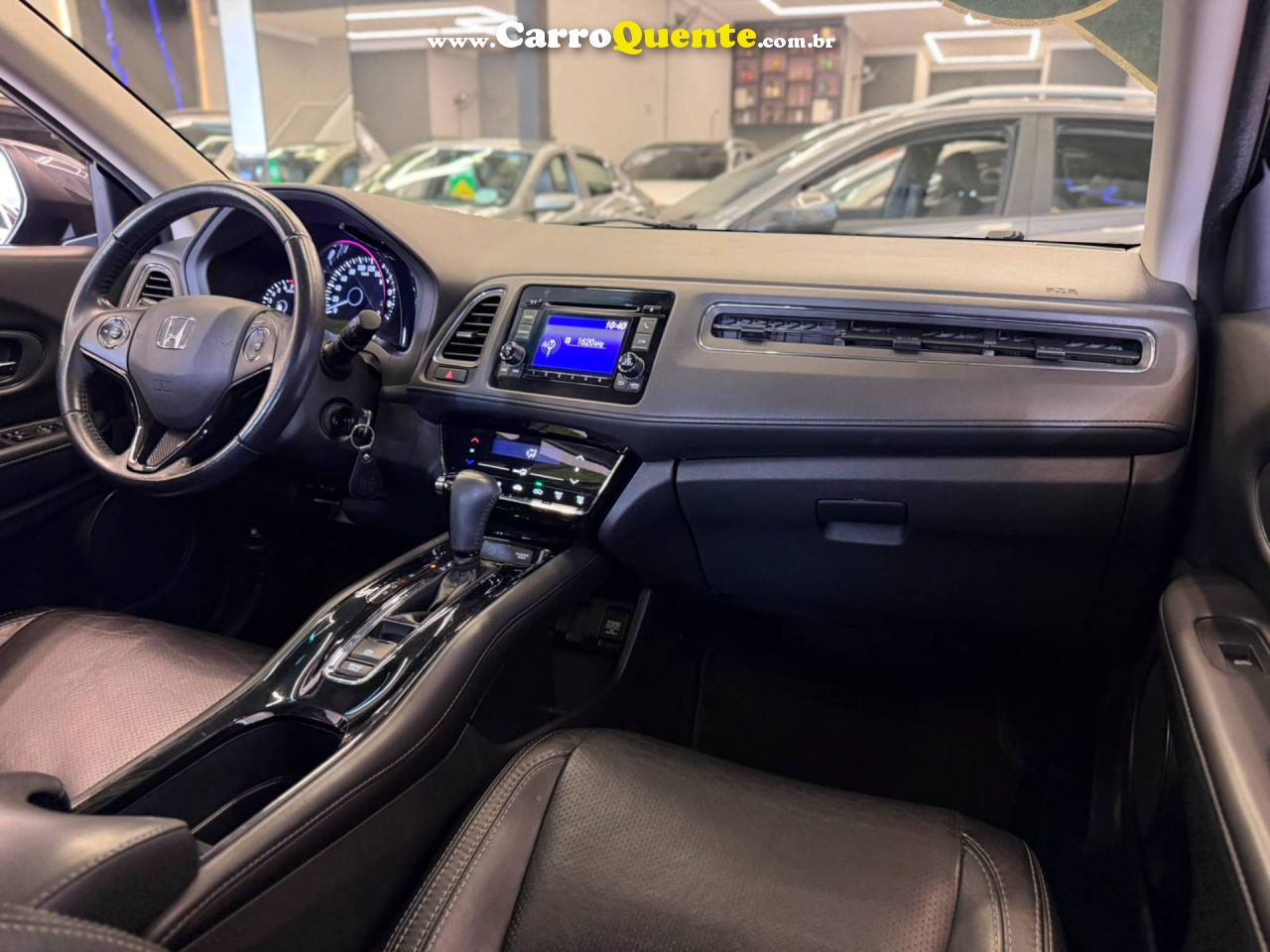 HONDA HR-V 1.8 16V EX 2019 - Loja