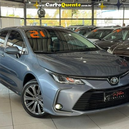 TOYOTA COROLLA 2.0 XEI 2021