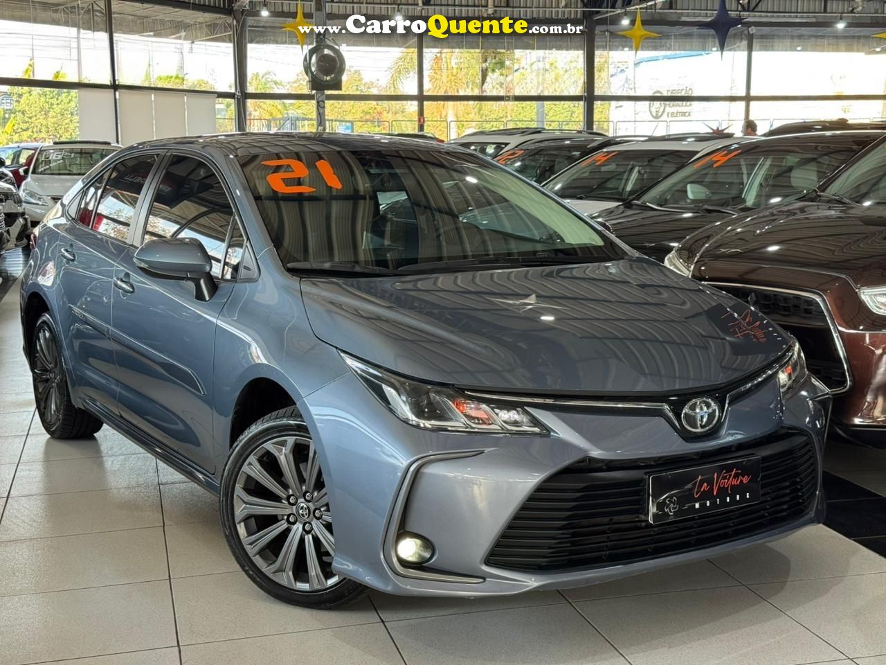 TOYOTA COROLLA 2.0 XEI 2021 - Loja