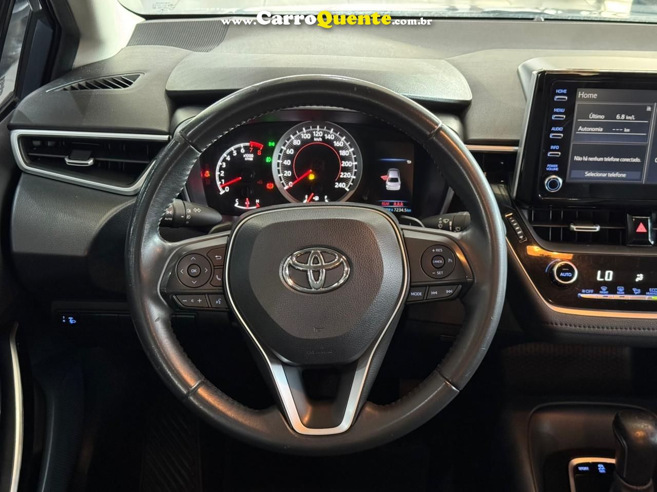 TOYOTA COROLLA 2.0 XEI 2021 - Loja