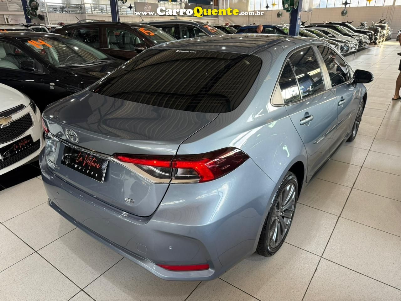 TOYOTA COROLLA 2.0 XEI 2021 - Loja