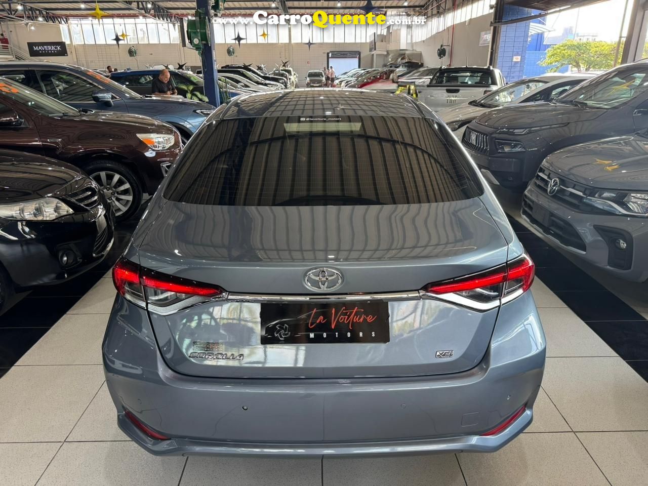 TOYOTA COROLLA 2.0 XEI 2021 - Loja