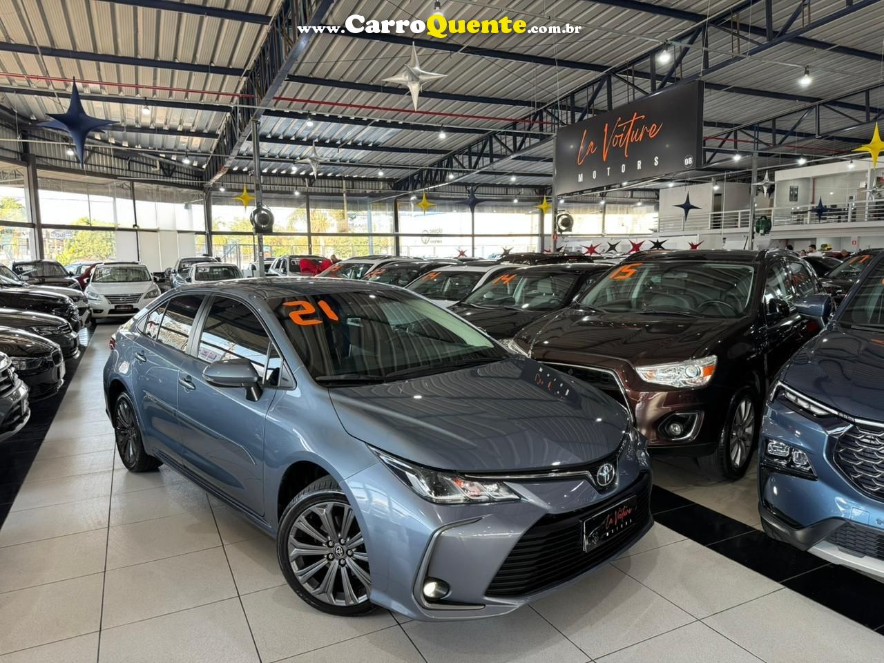 TOYOTA COROLLA 2.0 XEI 2021 - Loja