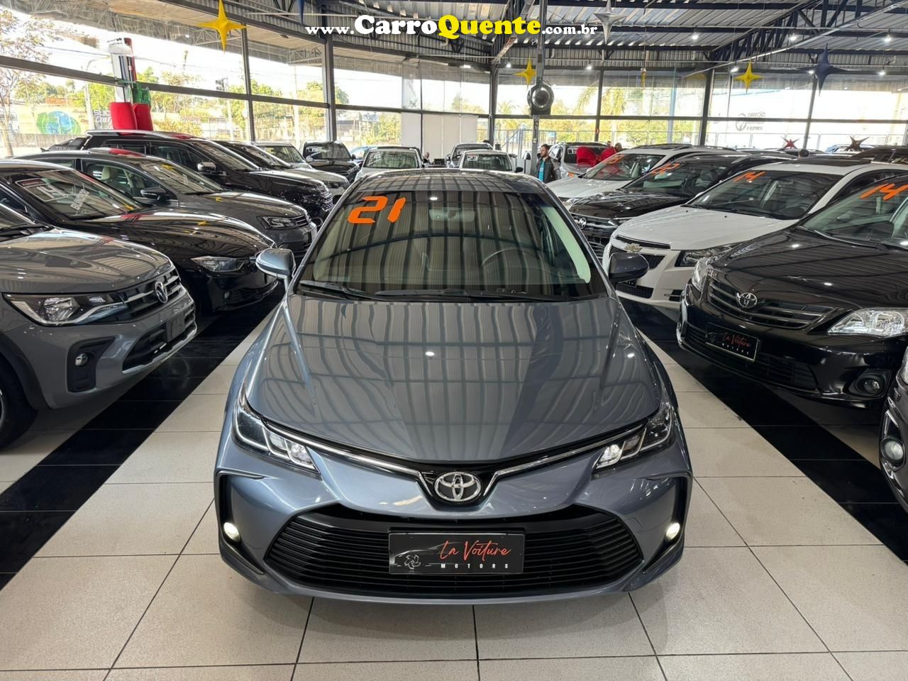 TOYOTA COROLLA 2.0 XEI 2021 - Loja