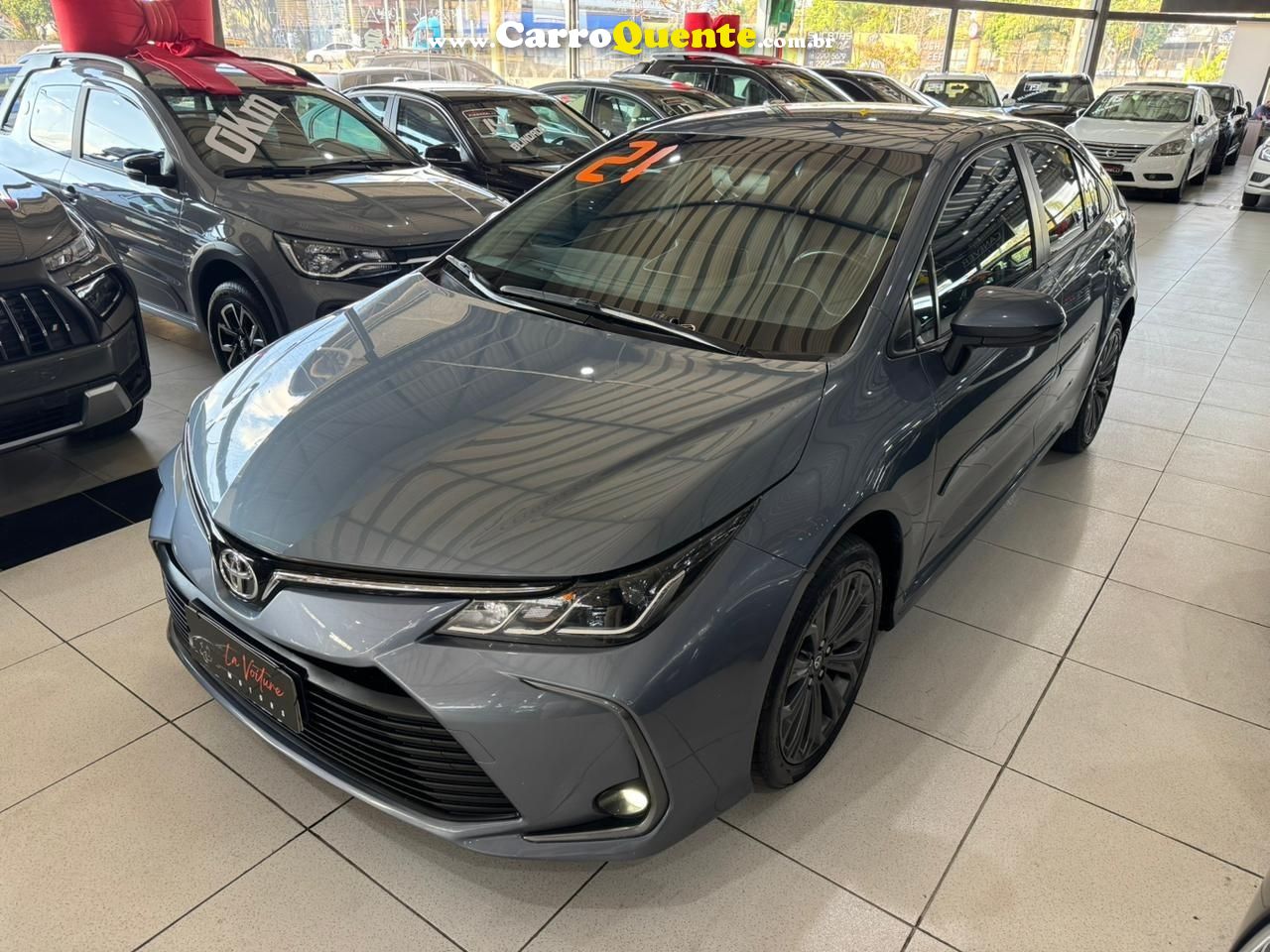 TOYOTA COROLLA 2.0 XEI 2021 - Loja