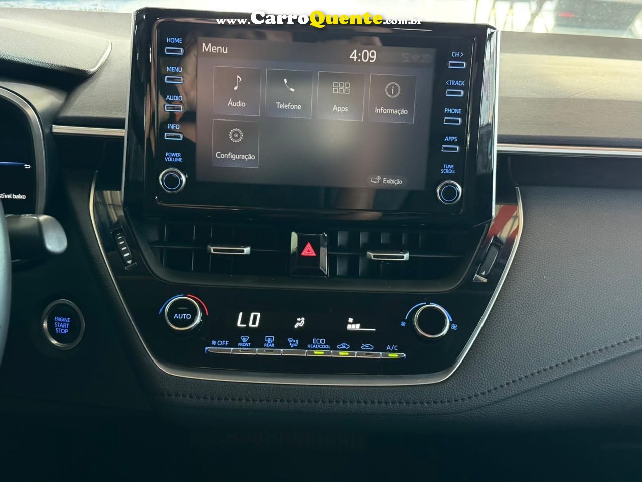 TOYOTA COROLLA 2.0 XEI 2021 - Loja