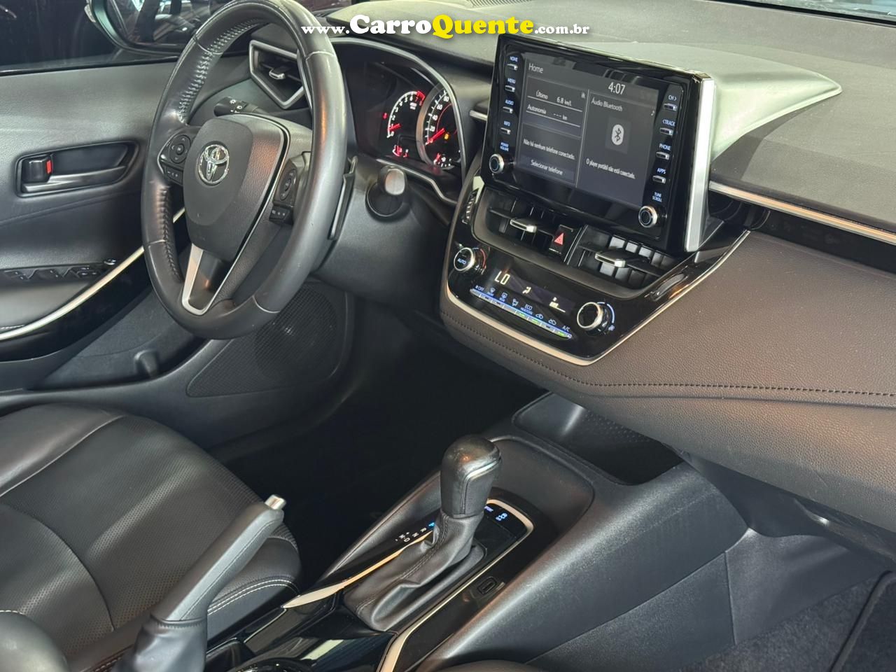 TOYOTA COROLLA 2.0 XEI 2021 - Loja
