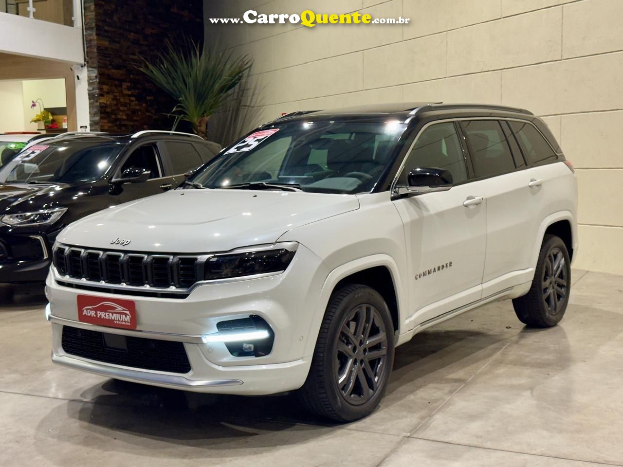 JEEP COMMANDER OVERLAND HURRICANE 2.0 4x4 2025 - Loja