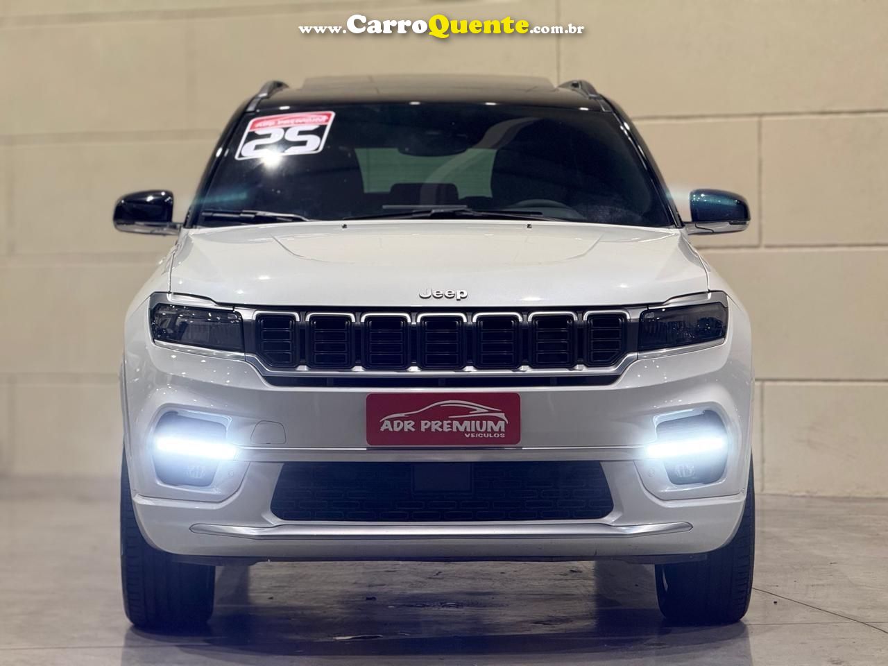 JEEP COMMANDER OVERLAND HURRICANE 2.0 4x4 2025 - Loja