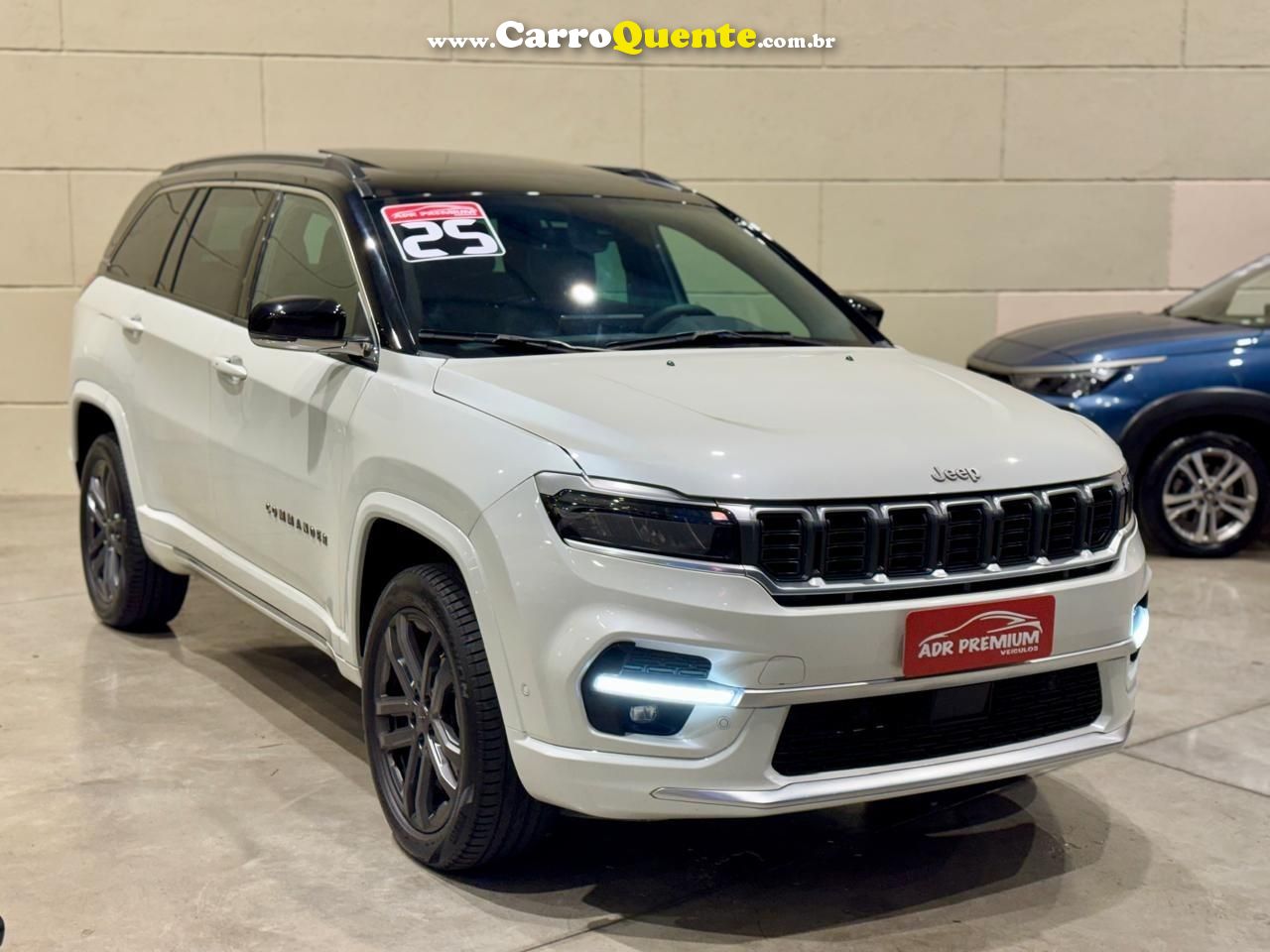 JEEP COMMANDER OVERLAND HURRICANE 2.0 4x4 2025 - Loja